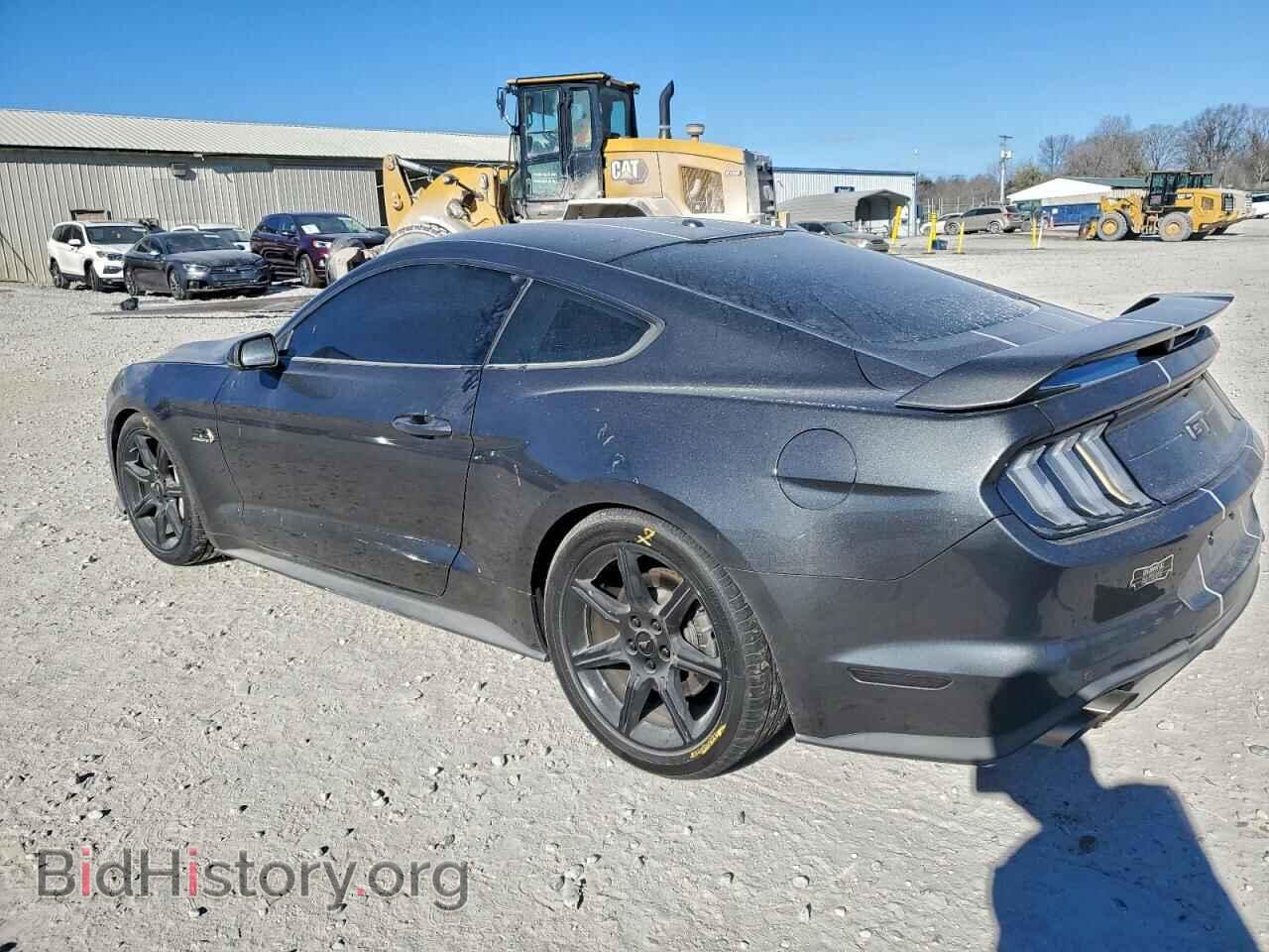 2019 FORD MUSTANG - VIN: 1FA6P8CF6K5157001 - Фото 2