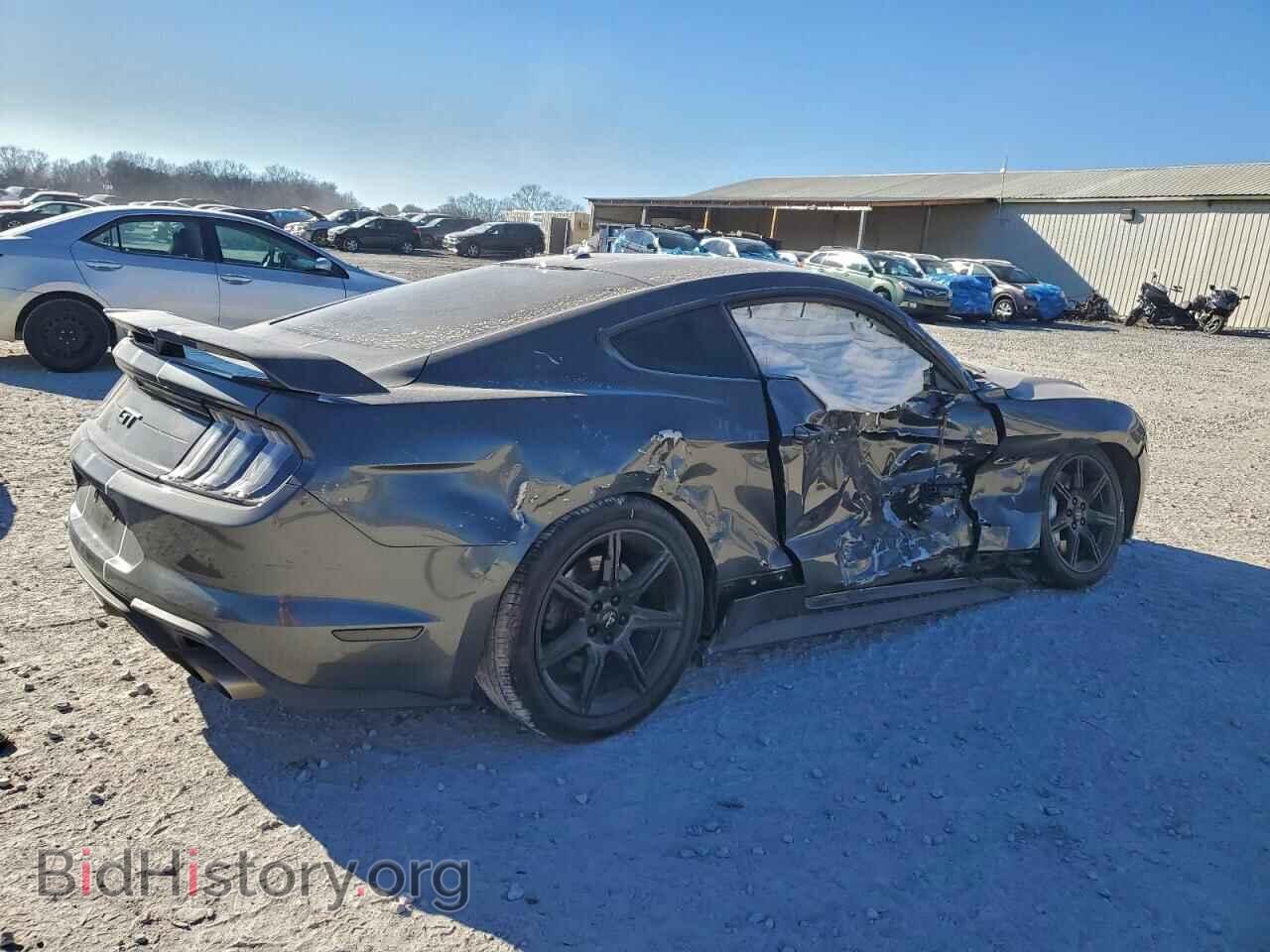 2019 FORD MUSTANG - VIN: 1FA6P8CF6K5157001 - Фото 3