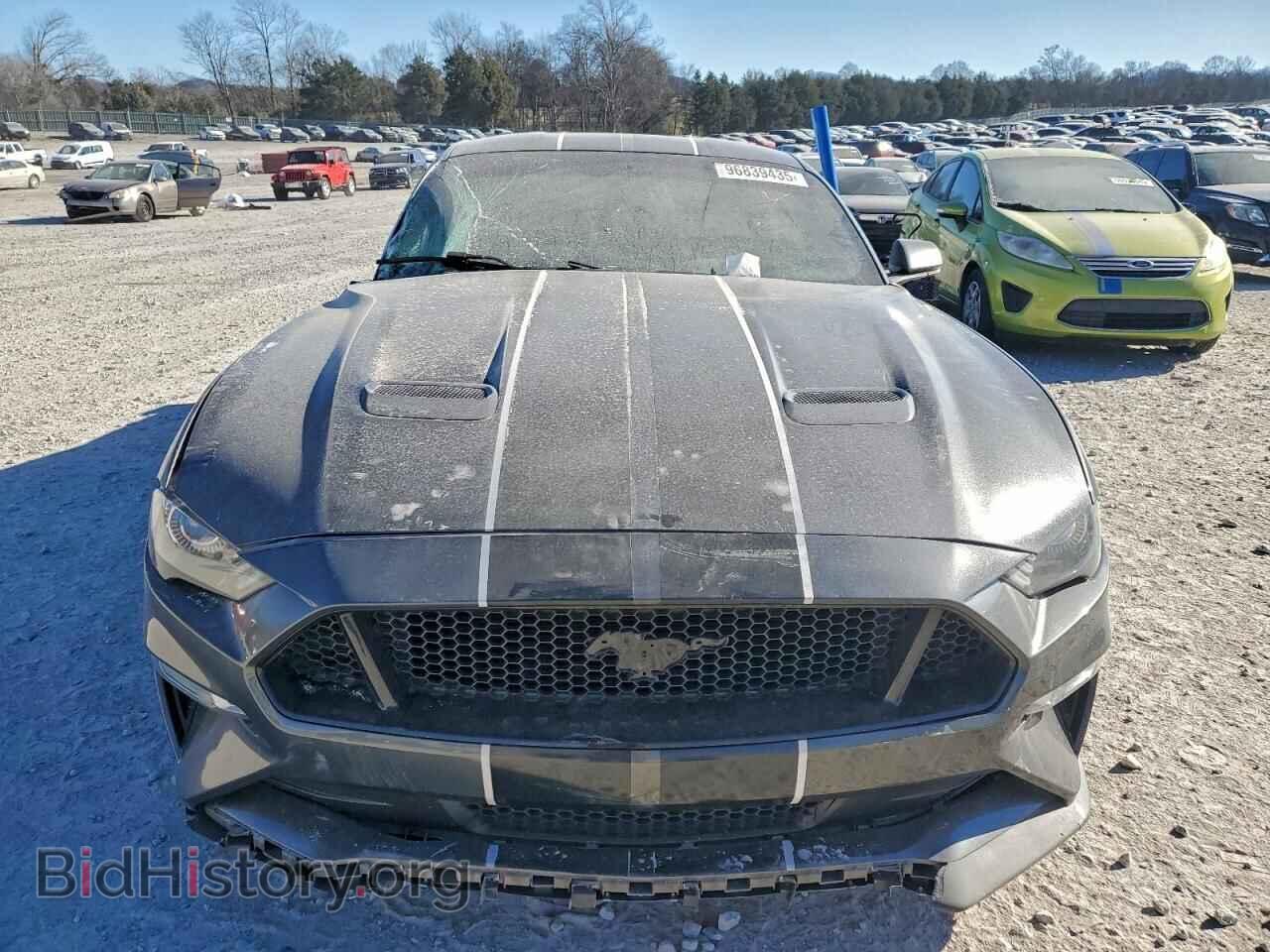 2019 FORD MUSTANG - VIN: 1FA6P8CF6K5157001 - Фото 5