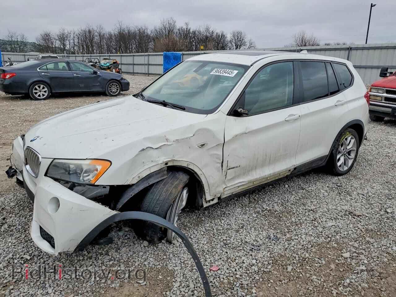 Фотография 5UXWX7C55DL981385 - BMW X3 2013