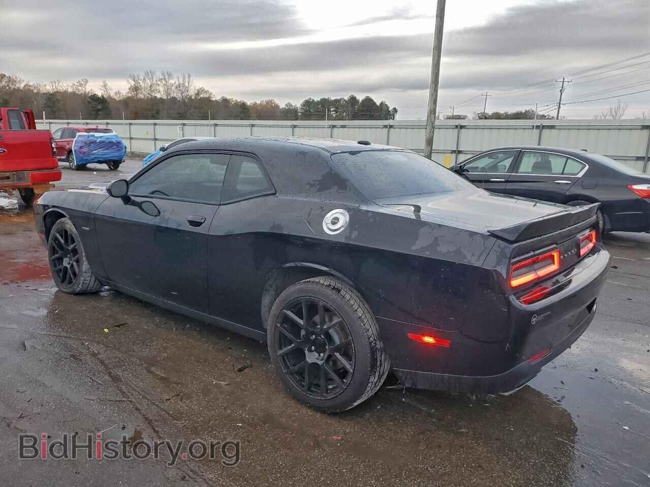 2018 DODGE CHALLENGER - VIN: 2C3CDZBT1JH288643 - Фото 2