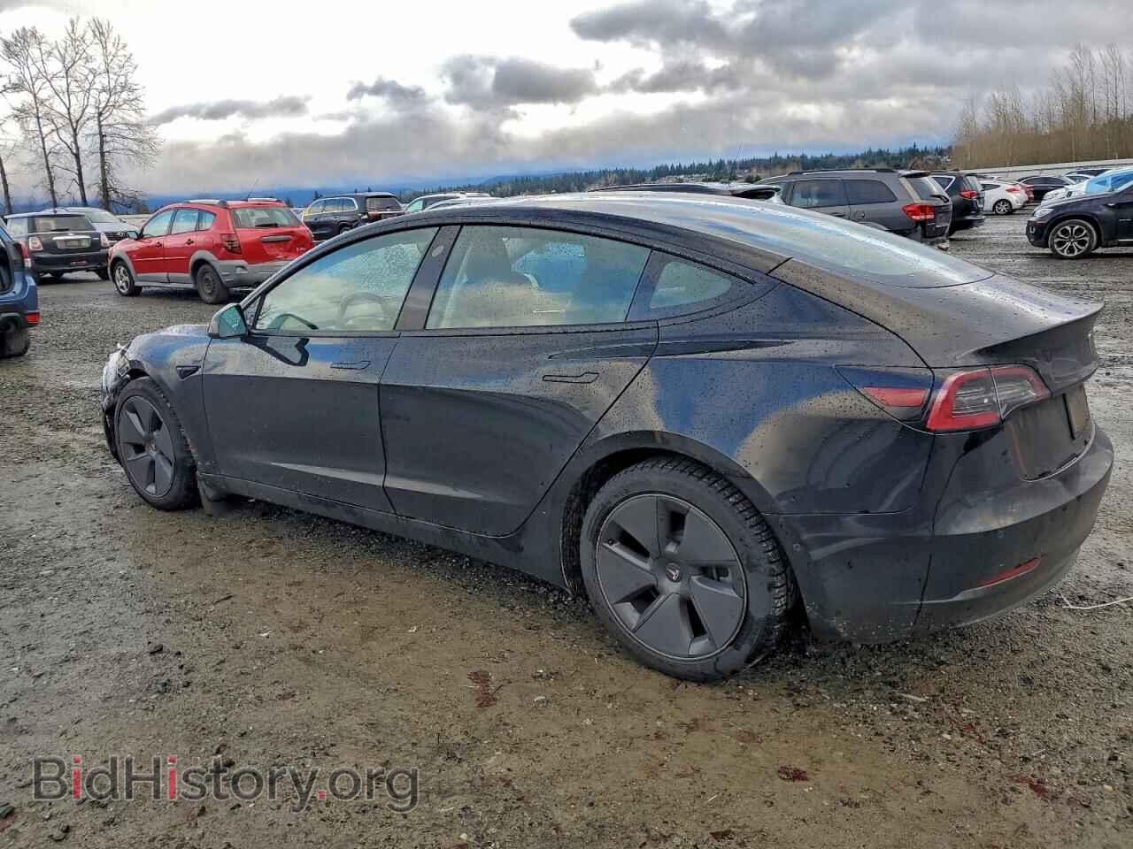 2022 TESLA MODEL 3 - VIN: 5YJ3E1EB6NF207239 - Photo 2