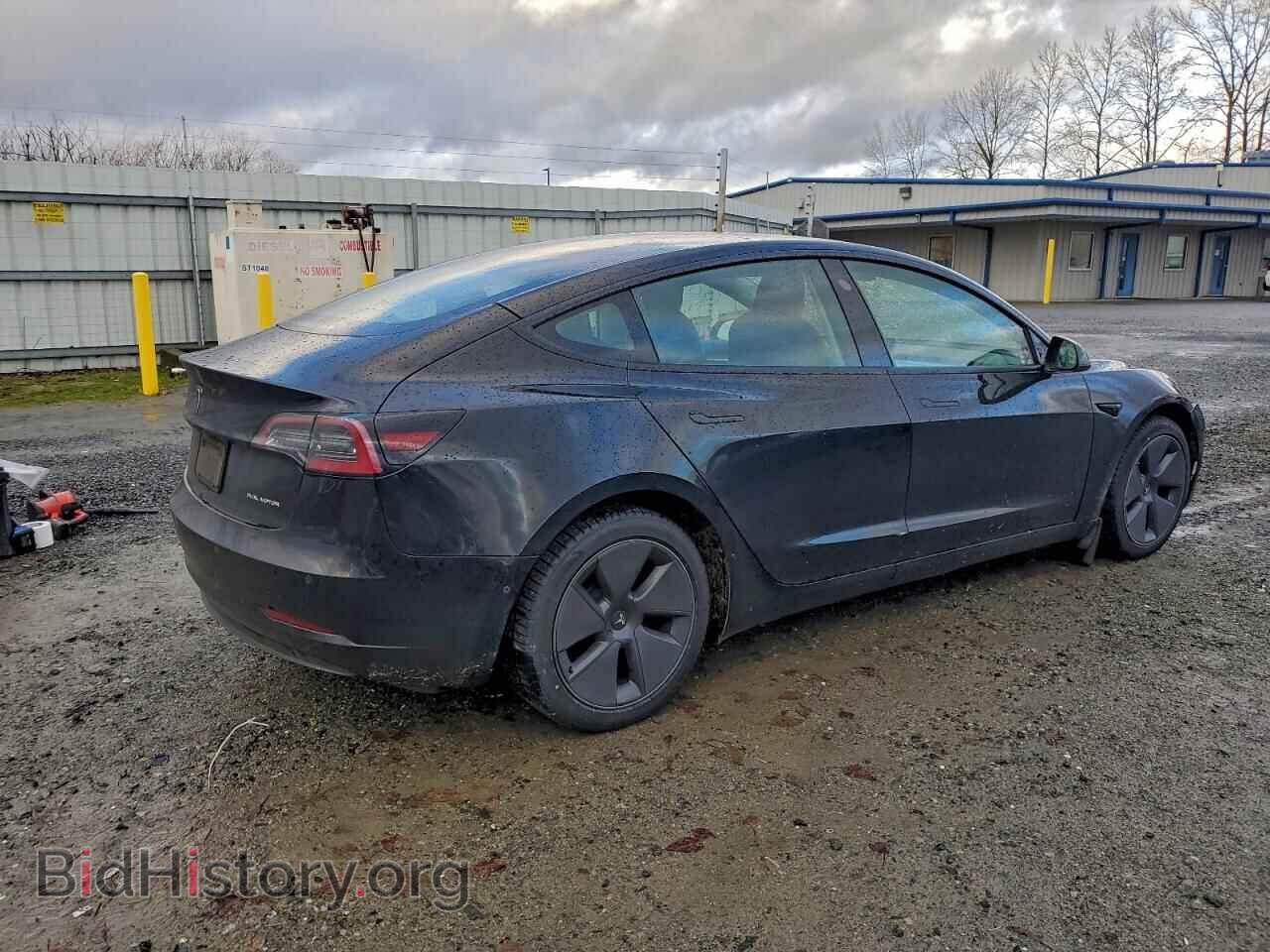 2022 TESLA MODEL 3 - VIN: 5YJ3E1EB6NF207239 - Photo 3