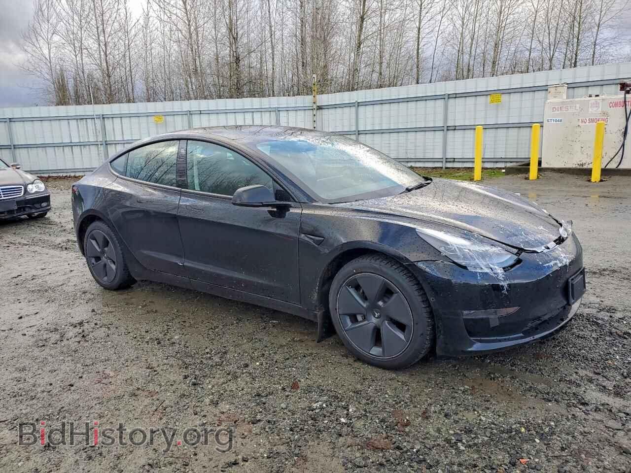2022 TESLA MODEL 3 - VIN: 5YJ3E1EB6NF207239 - Photo 4