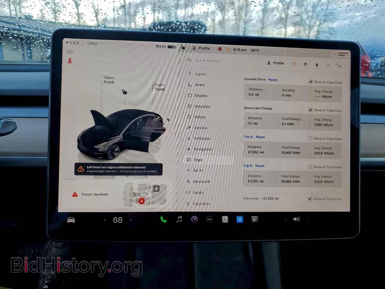 2022 TESLA MODEL 3 - VIN: 5YJ3E1EB6NF207239 - Photo 9