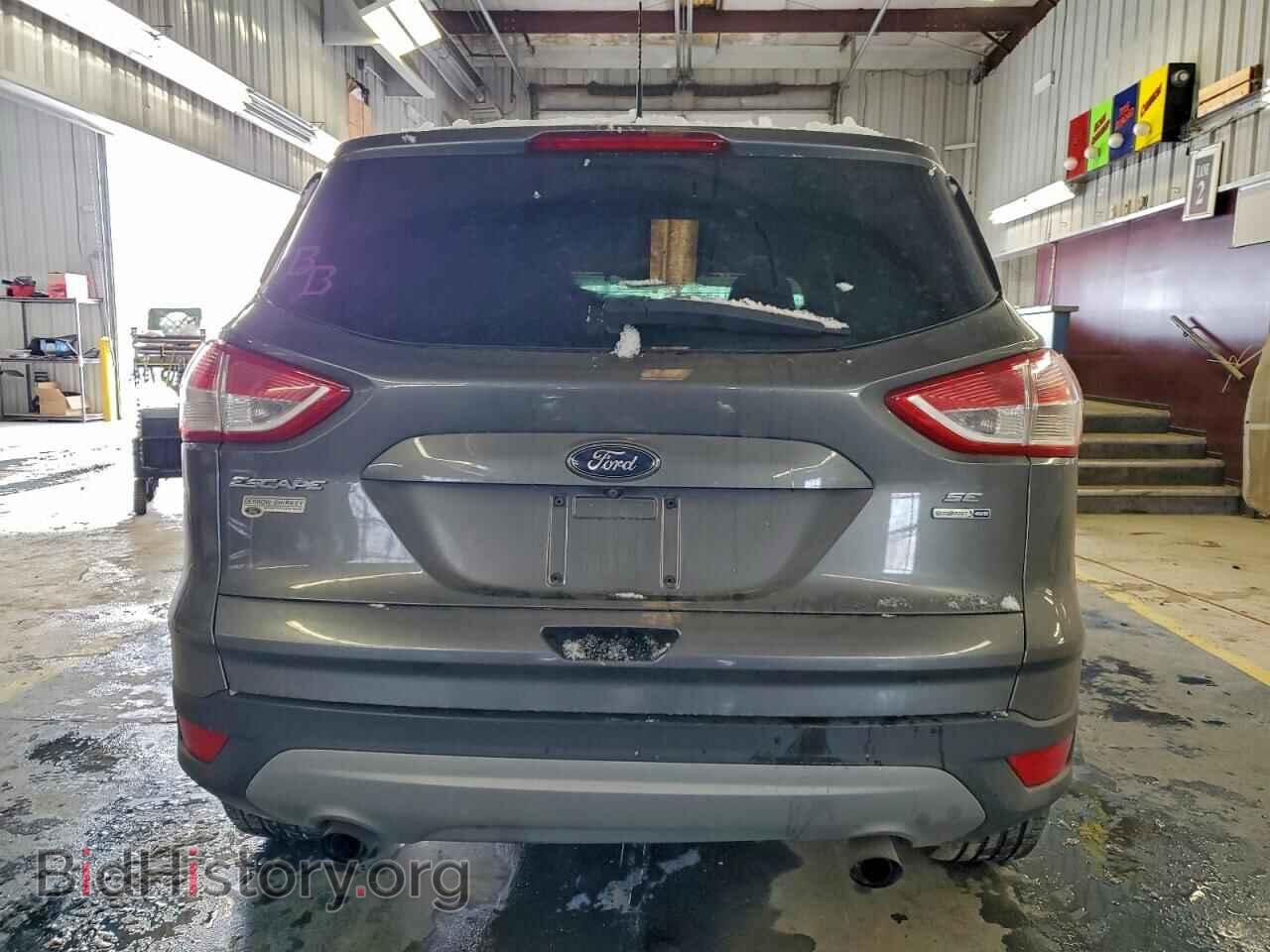 2014 FORD ESCAPE - VIN: 1FMCU9GX9EUD39831 - Фото 6