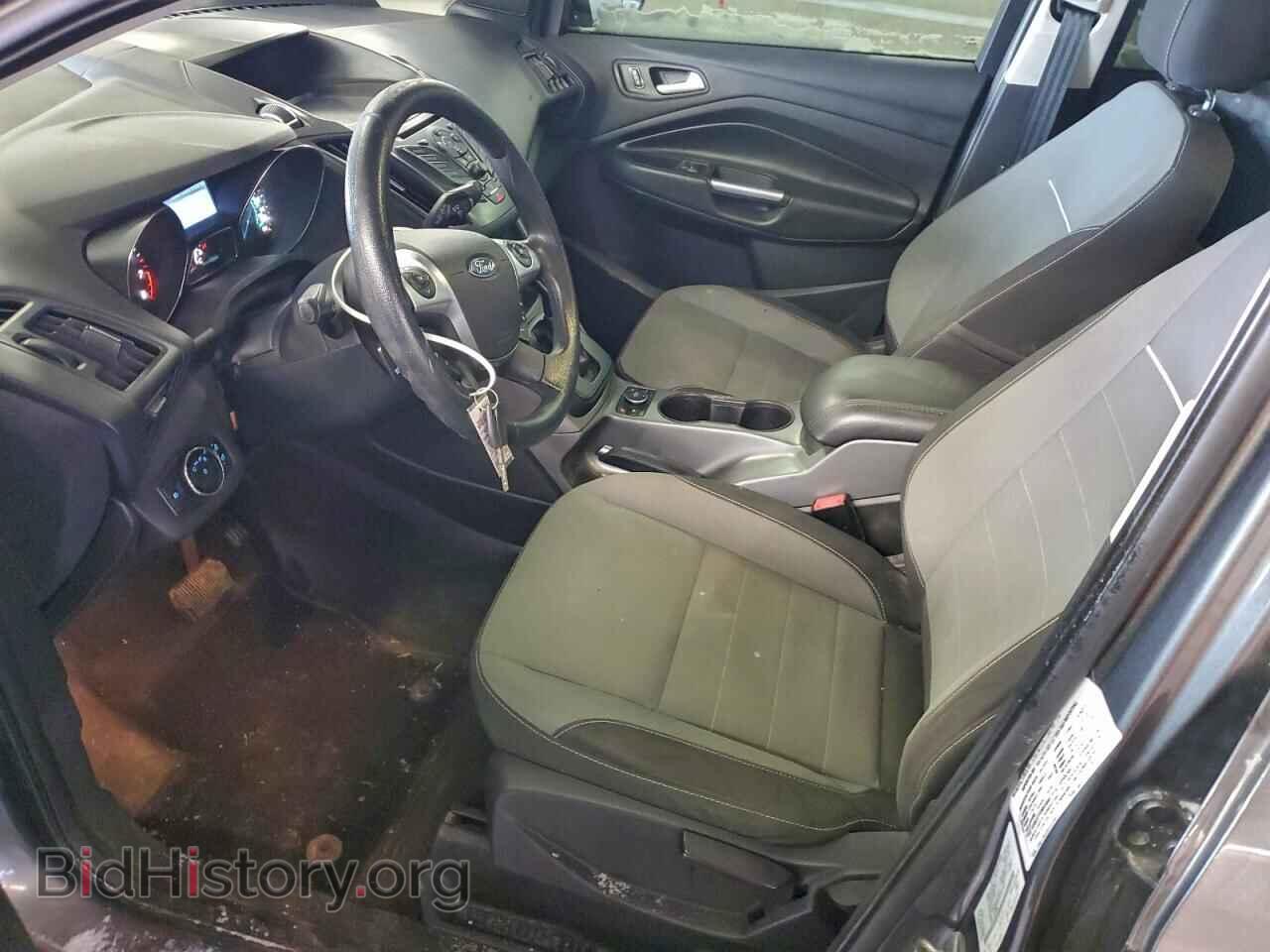 2014 FORD ESCAPE - VIN: 1FMCU9GX9EUD39831 - Фото 7
