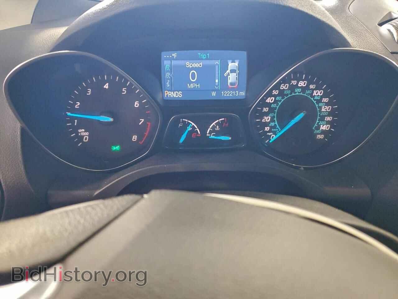 2014 FORD ESCAPE - VIN: 1FMCU9GX9EUD39831 - Фото 9
