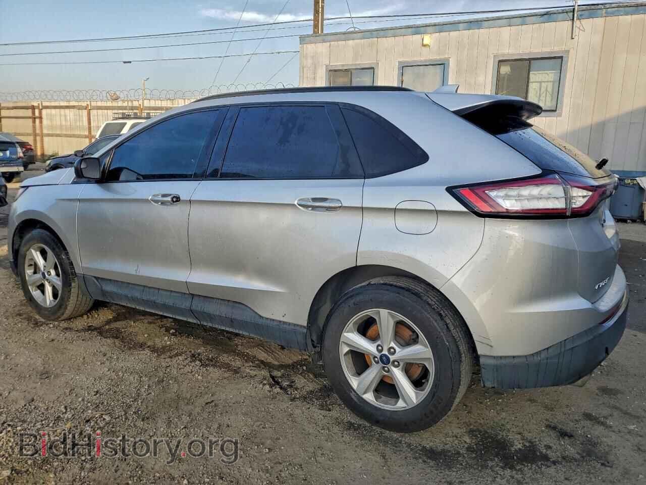 2015 FORD EDGE - VIN: 2FMPK3G98FBC34873 - Фото 2