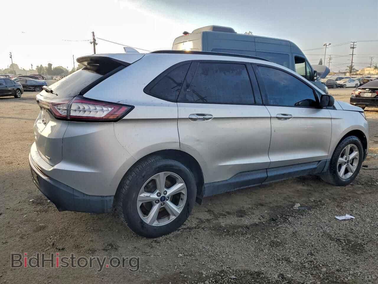 2015 FORD EDGE - VIN: 2FMPK3G98FBC34873 - Фото 3