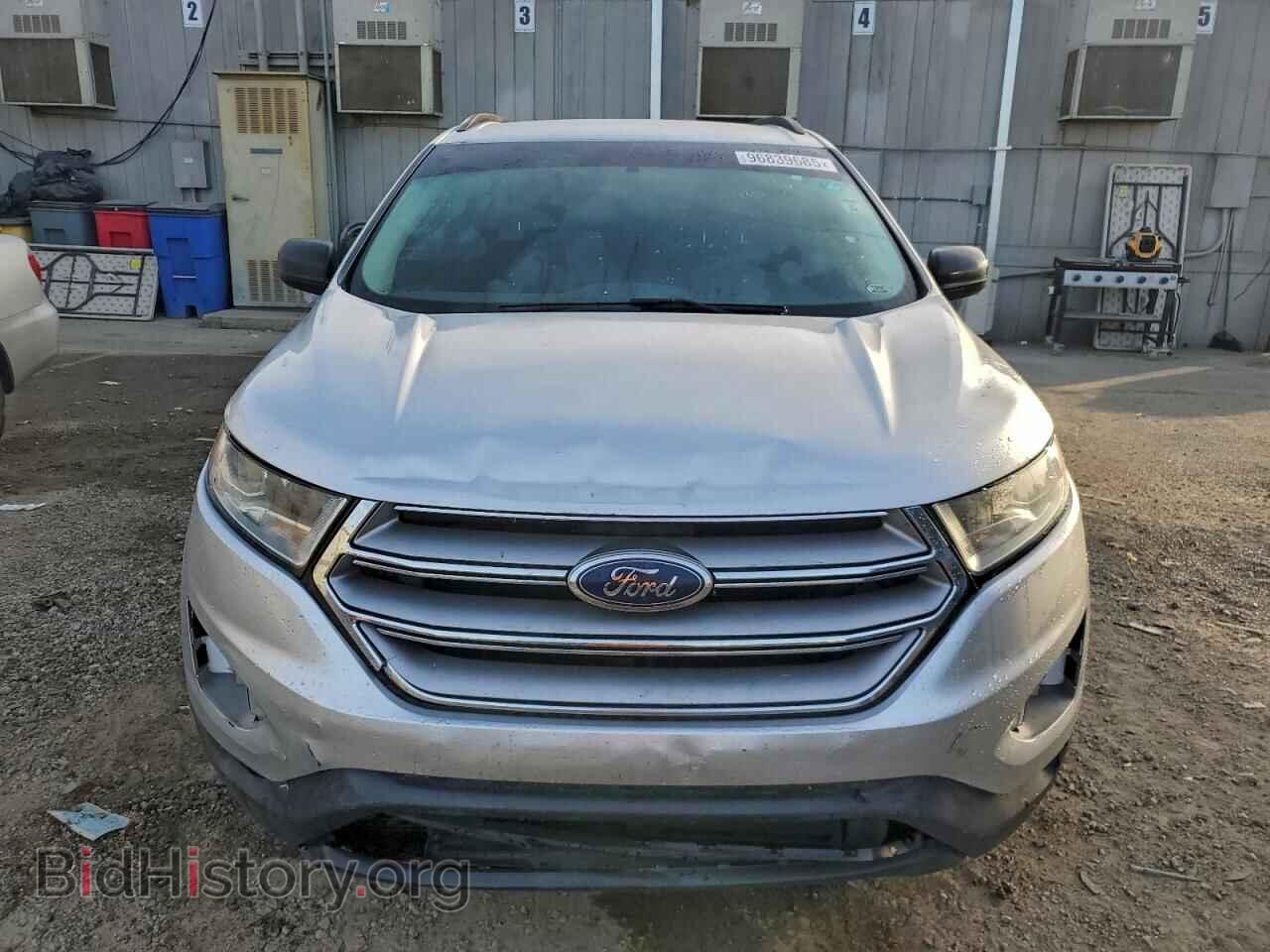 2015 FORD EDGE - VIN: 2FMPK3G98FBC34873 - Фото 5