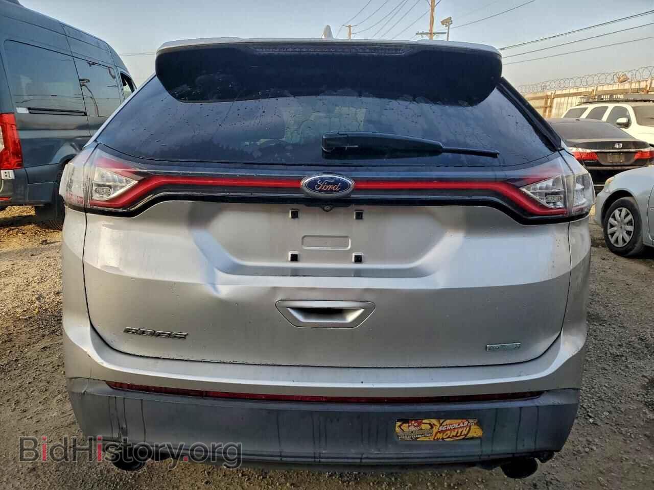 2015 FORD EDGE - VIN: 2FMPK3G98FBC34873 - Фото 6