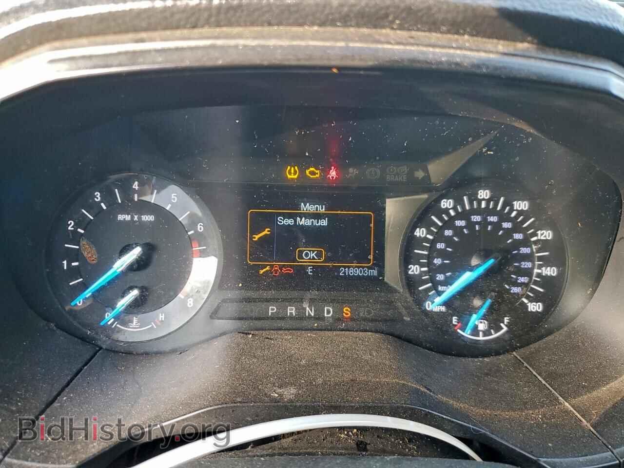 2015 FORD EDGE - VIN: 2FMPK3G98FBC34873 - Фото 9