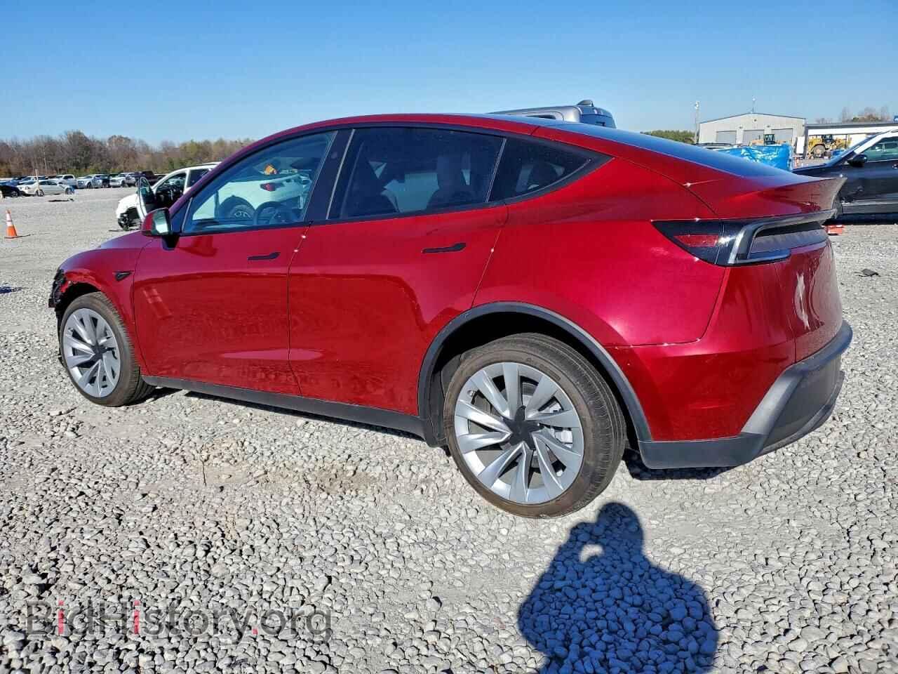 2026 TESLA MODEL Y - VIN: 7SAYGDEE5TF430335 - Фото 2