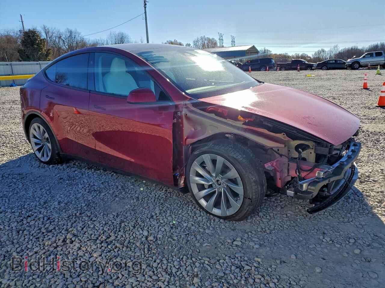 2026 TESLA MODEL Y - VIN: 7SAYGDEE5TF430335 - Фото 4