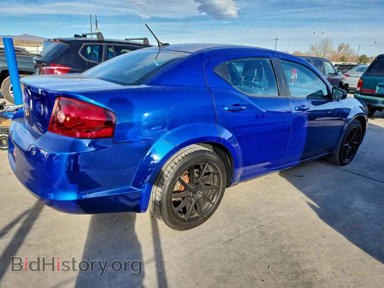 2014 DODGE AVENGER - VIN: 1C3CDZAG3EN160017 - Photo 3