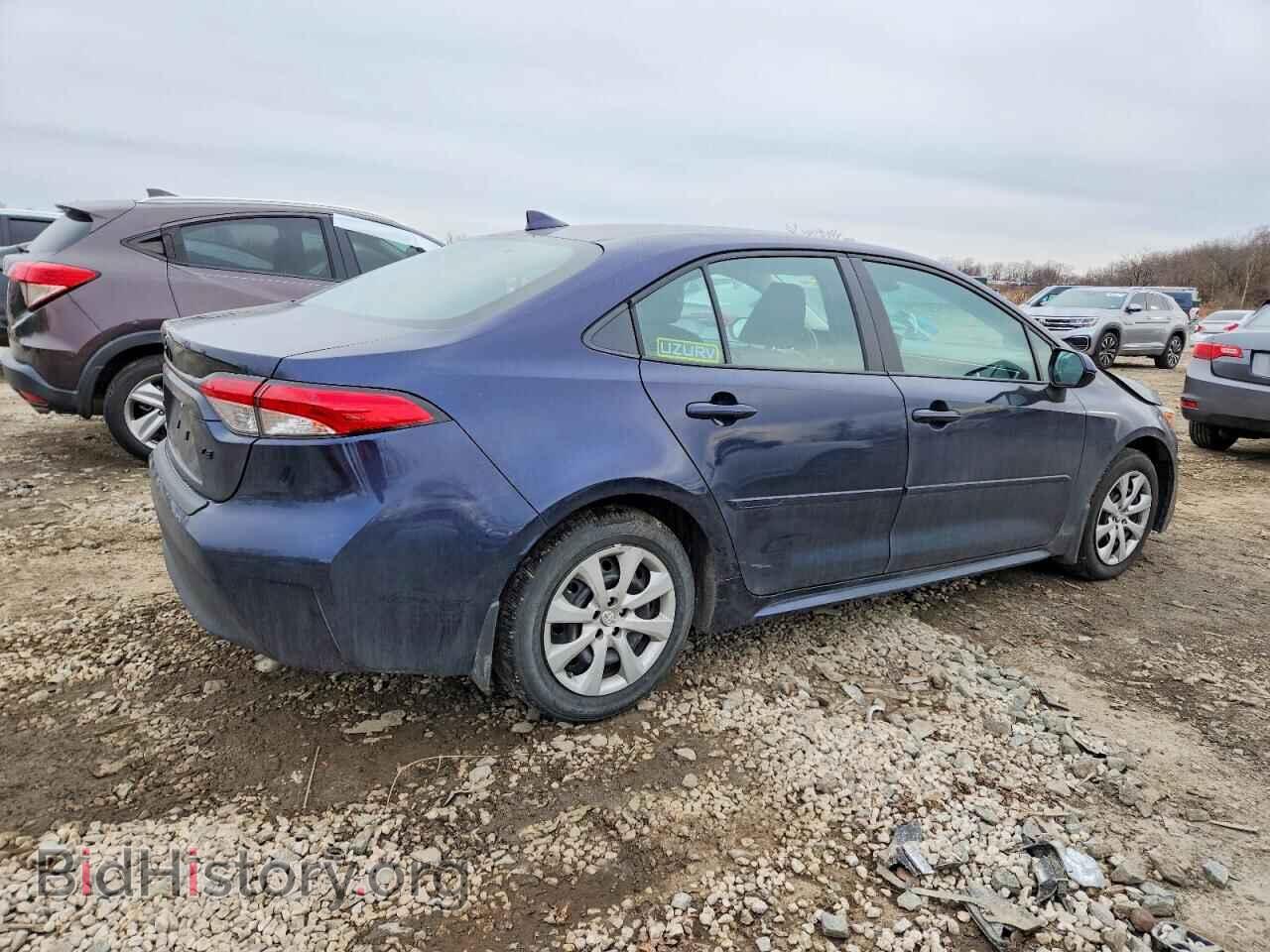 2025 TOYOTA COROLLA - VIN: 5YFB4MDE1SP296858 - Фото 3