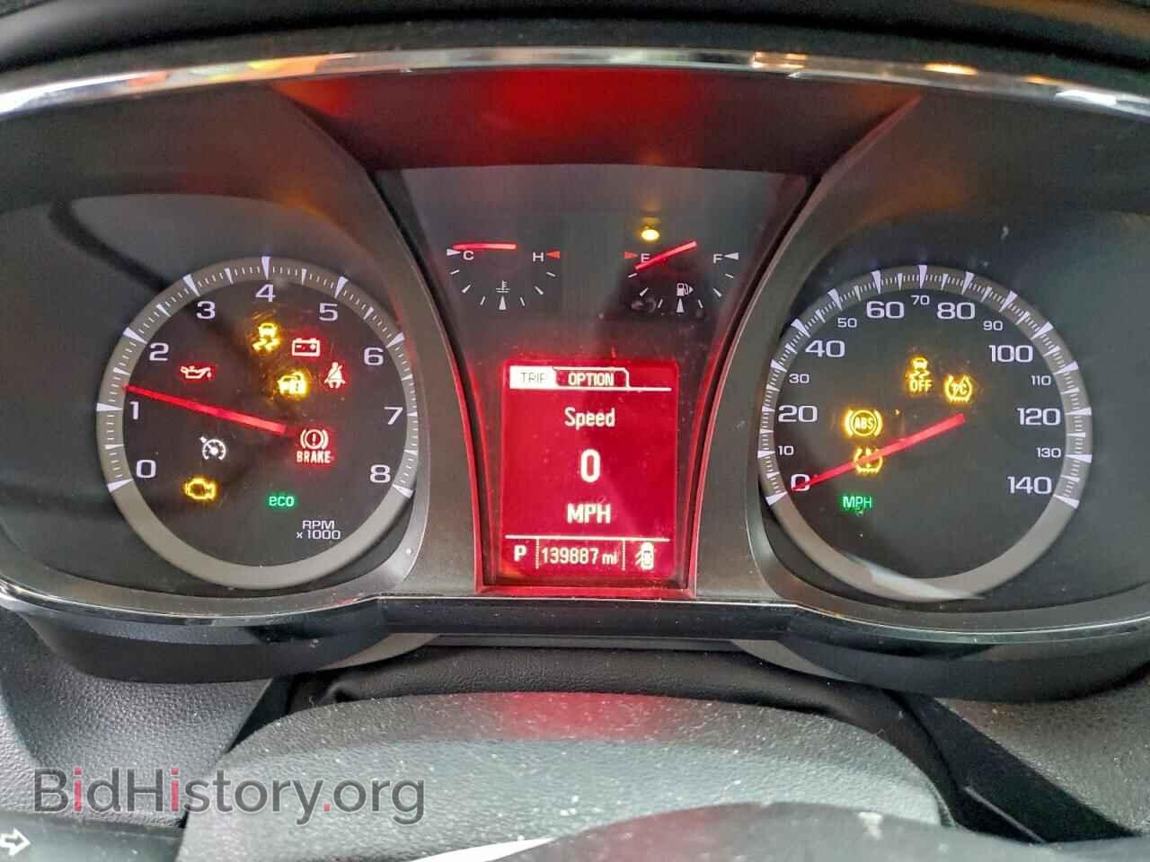 2013 GMC TERRAIN - VIN: 2GKALMEK7D6224591 - Фото 9
