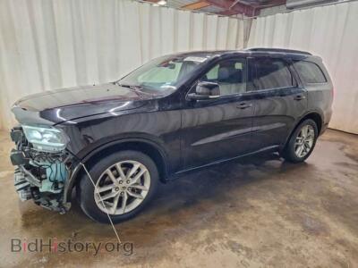 2024 Dodge DURANGO GT, black — VIN 1C4RDHDG6RC152264, Copart