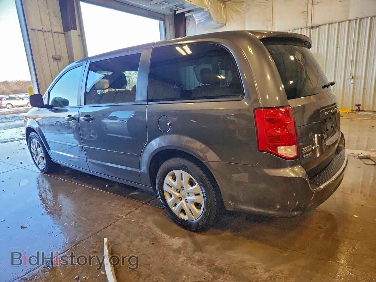 2017 DODGE CARAVAN - VIN: 2C4RDGBGXHR646632 - Фото 2