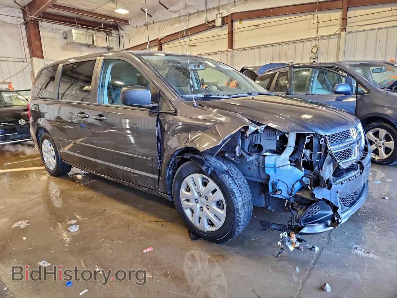 2017 DODGE CARAVAN - VIN: 2C4RDGBGXHR646632 - Фото 4