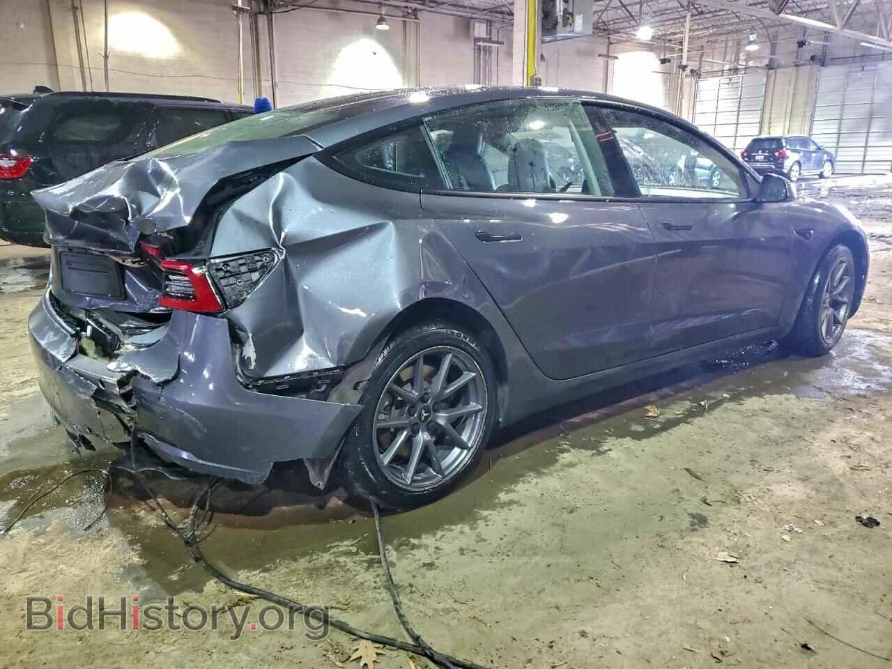 2022 TESLA MODEL 3 - VIN: 5YJ3E1EA1NF287069 - Фото 3