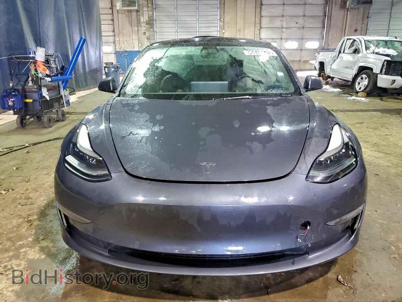 2022 TESLA MODEL 3 - VIN: 5YJ3E1EA1NF287069 - Фото 5