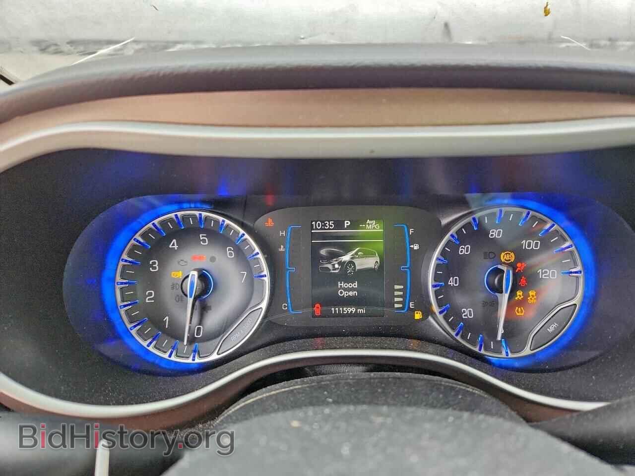 2017 CHRYSLER PACIFICA - VIN: 2C4RC1DG1HR804790 - Фото 9