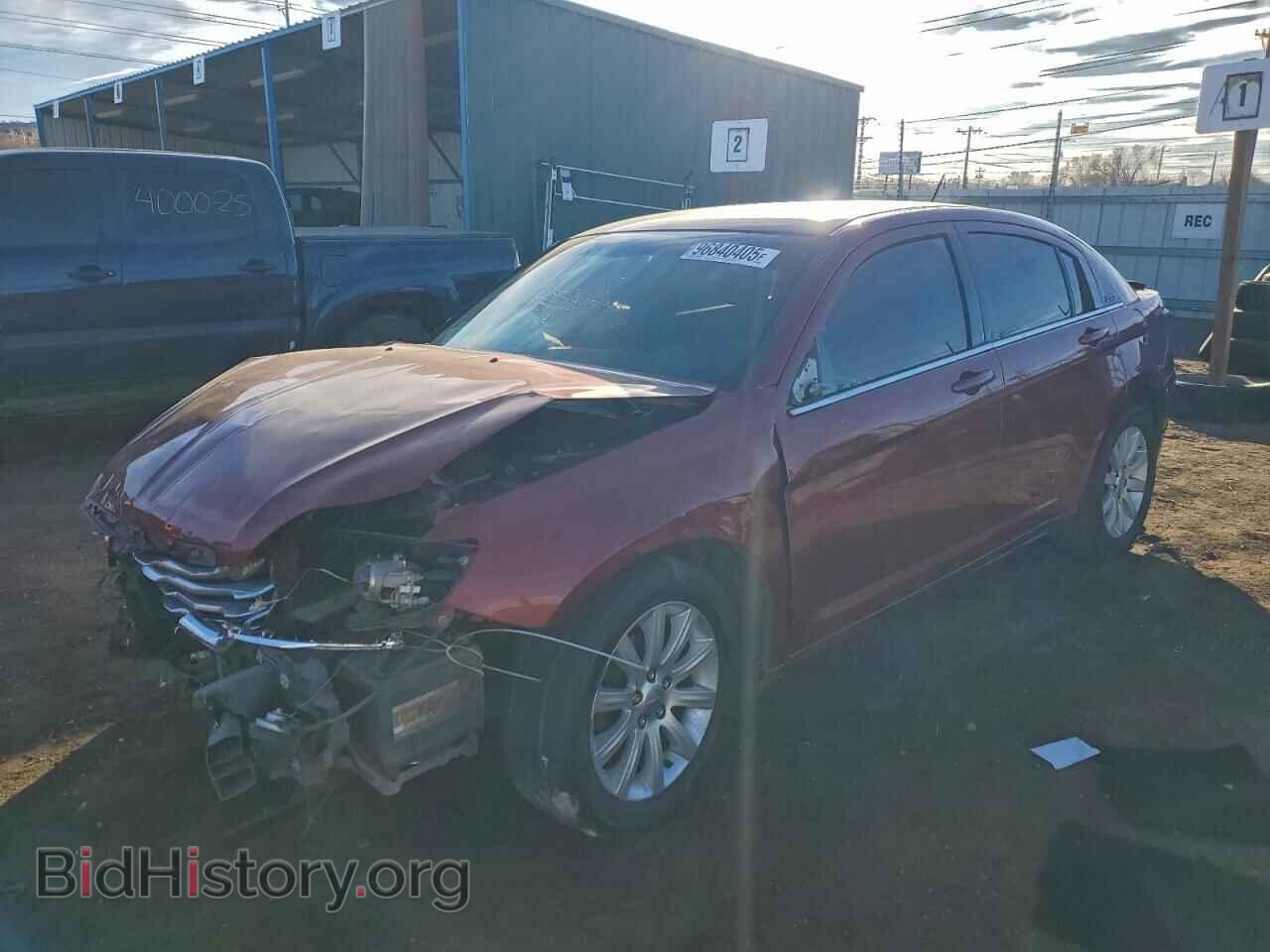 Photo 1C3CCBBB7EN183930 - CHRYSLER 200 2014