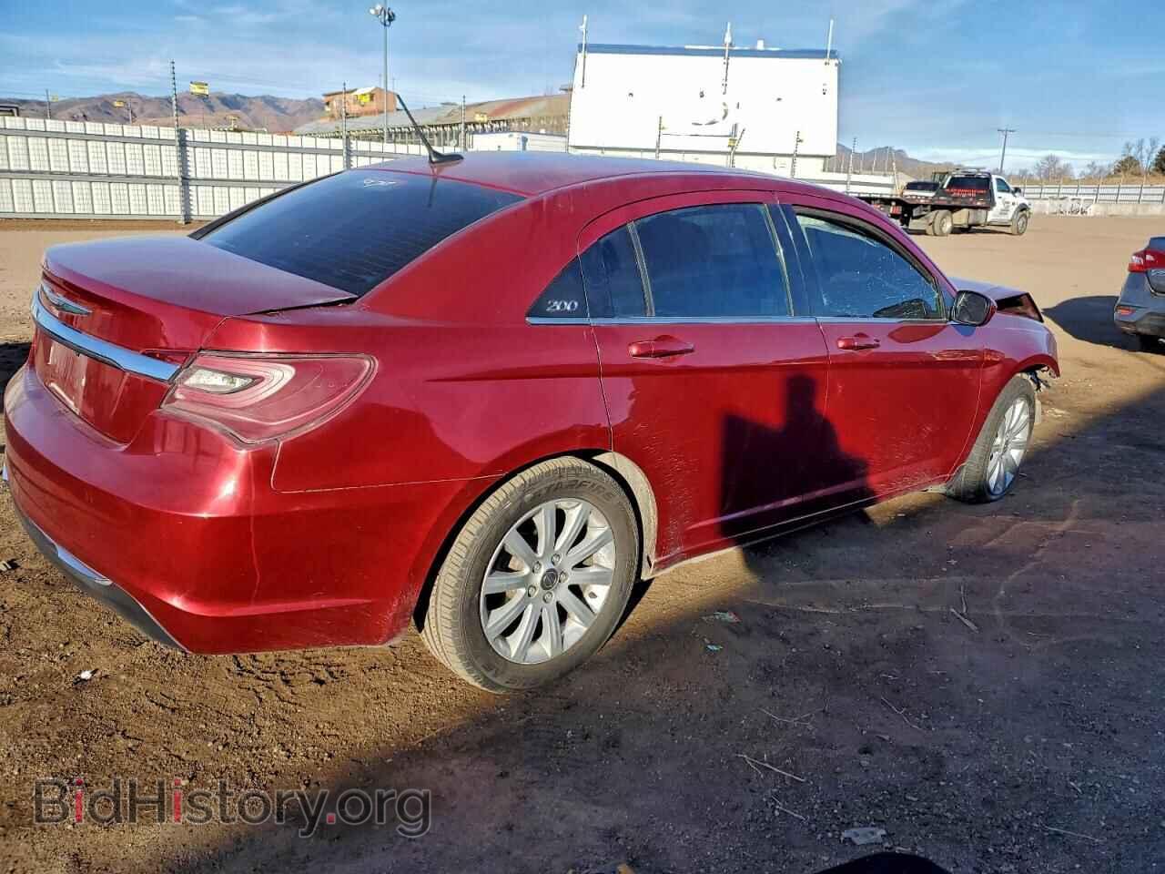 2014 CHRYSLER 200 - VIN: 1C3CCBBB7EN183930 - Photo 3