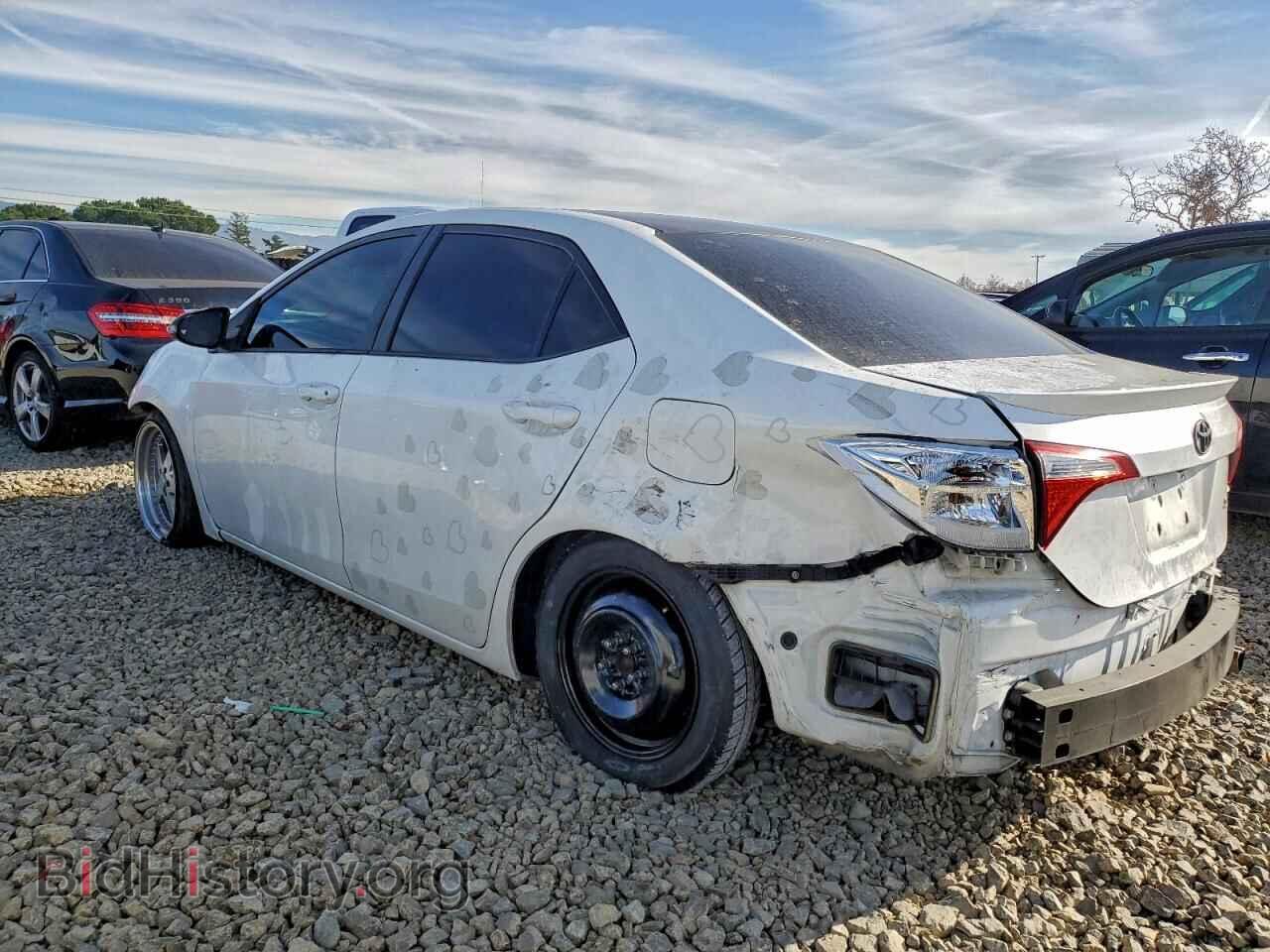 2016 TOYOTA COROLLA - VIN: 2T1BURHEXGC558097 - Фото 2