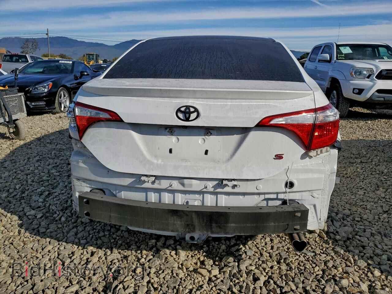 2016 TOYOTA COROLLA - VIN: 2T1BURHEXGC558097 - Фото 6