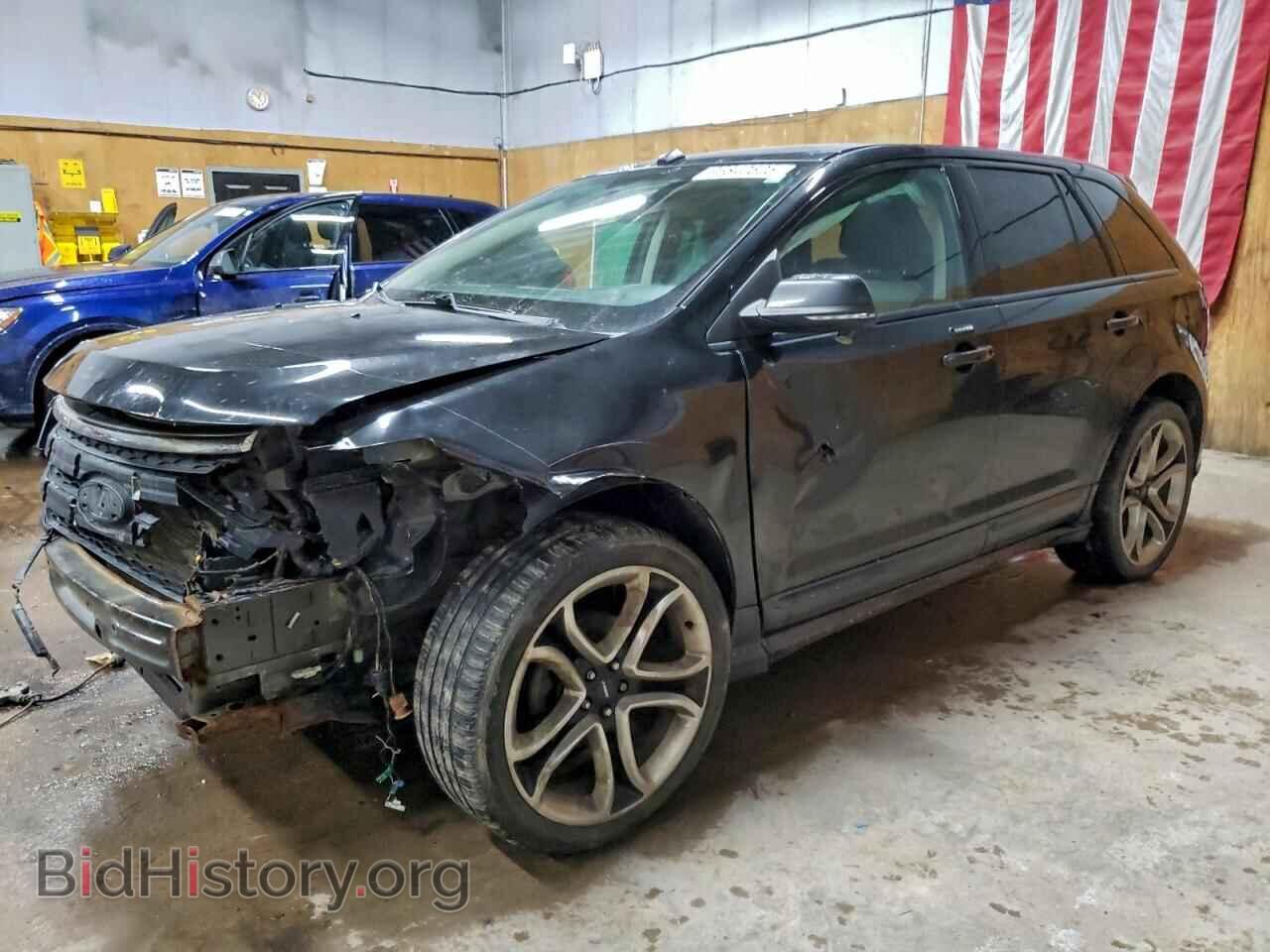 Фотография 2FMDK4AK8EBB31942 - FORD EDGE 2014