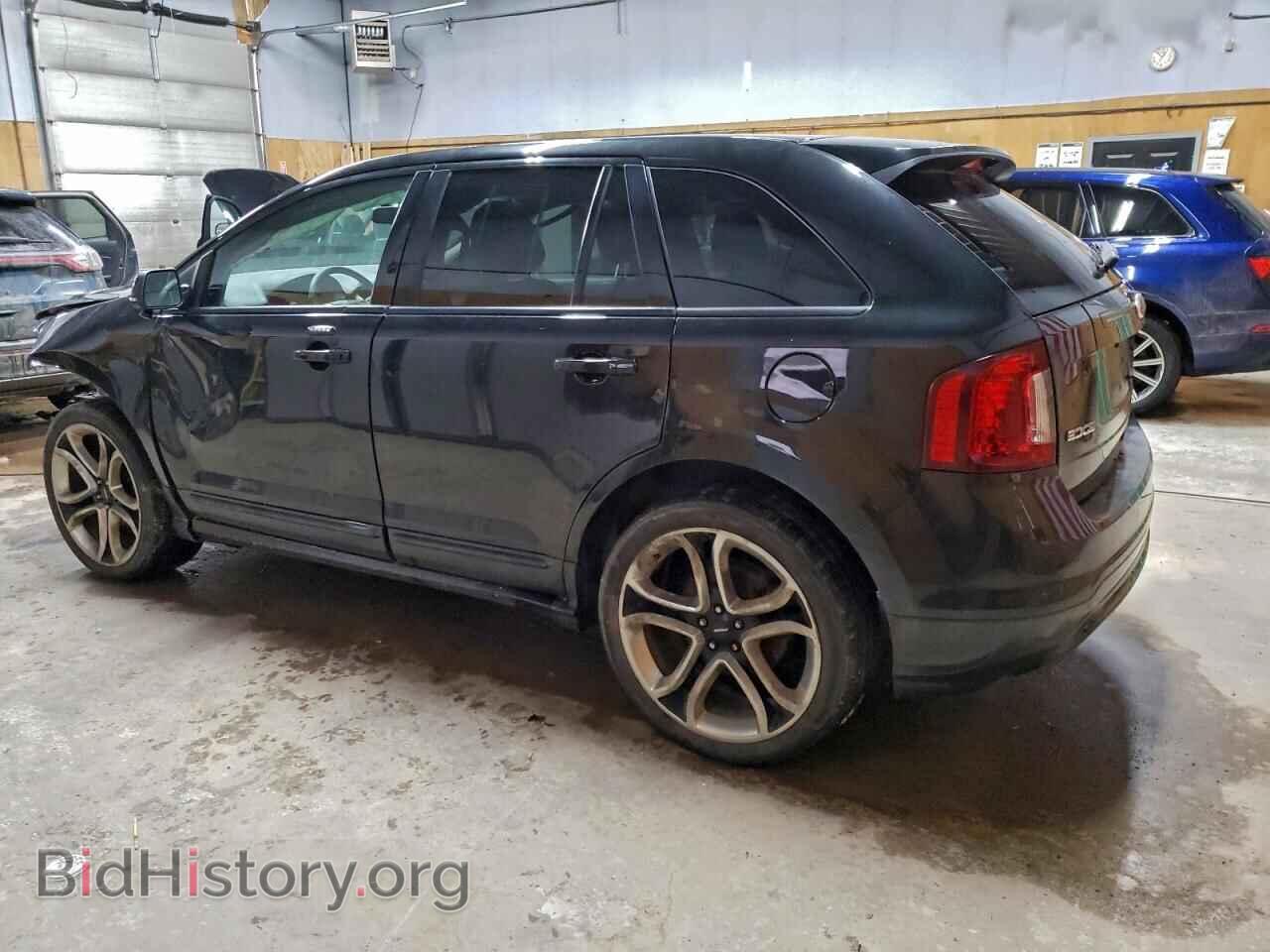 2014 FORD EDGE - VIN: 2FMDK4AK8EBB31942 - Фото 2