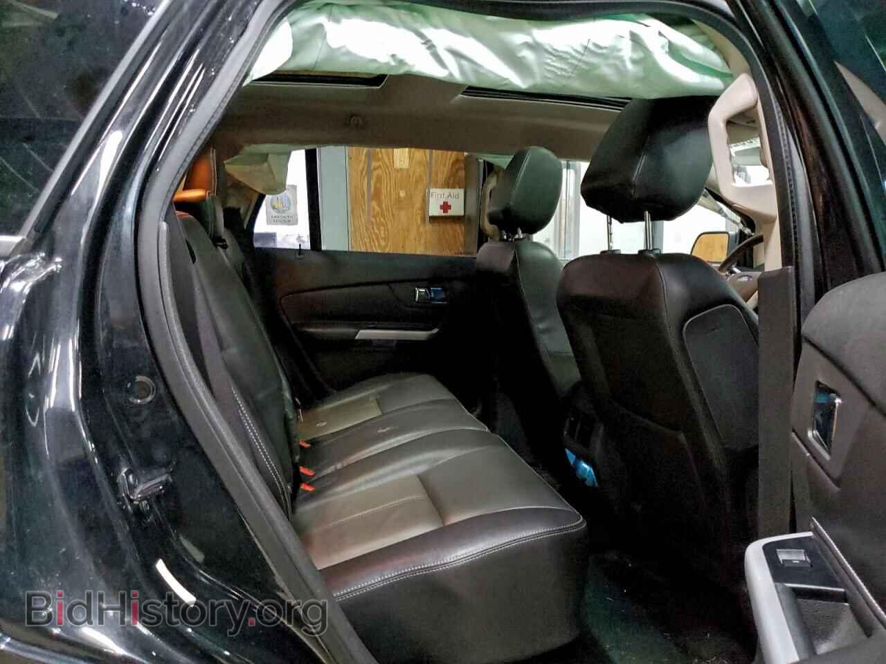 2014 FORD EDGE - VIN: 2FMDK4AK8EBB31942 - Фото 11