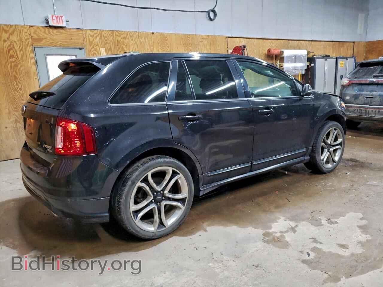 2014 FORD EDGE - VIN: 2FMDK4AK8EBB31942 - Фото 3