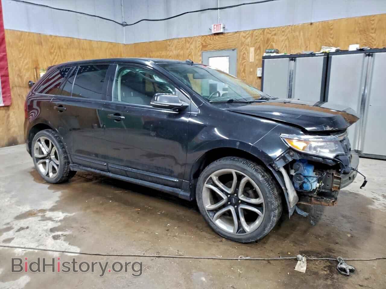 2014 FORD EDGE - VIN: 2FMDK4AK8EBB31942 - Фото 4