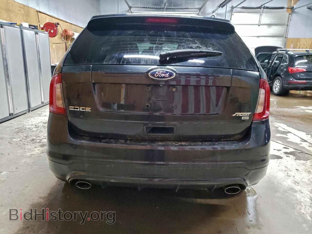 2014 FORD EDGE - VIN: 2FMDK4AK8EBB31942 - Фото 6