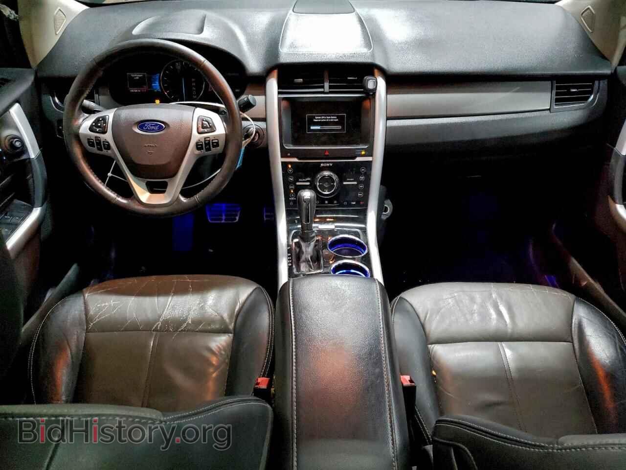 2014 FORD EDGE - VIN: 2FMDK4AK8EBB31942 - Фото 8