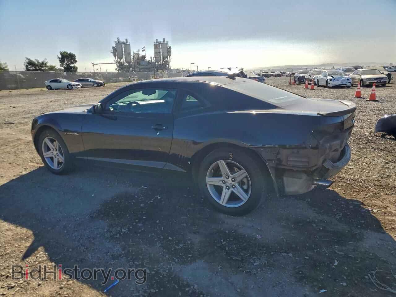 2010 CHEVROLET CAMARO - VIN: 2G1FB1EV4A9212902 - Фото 2