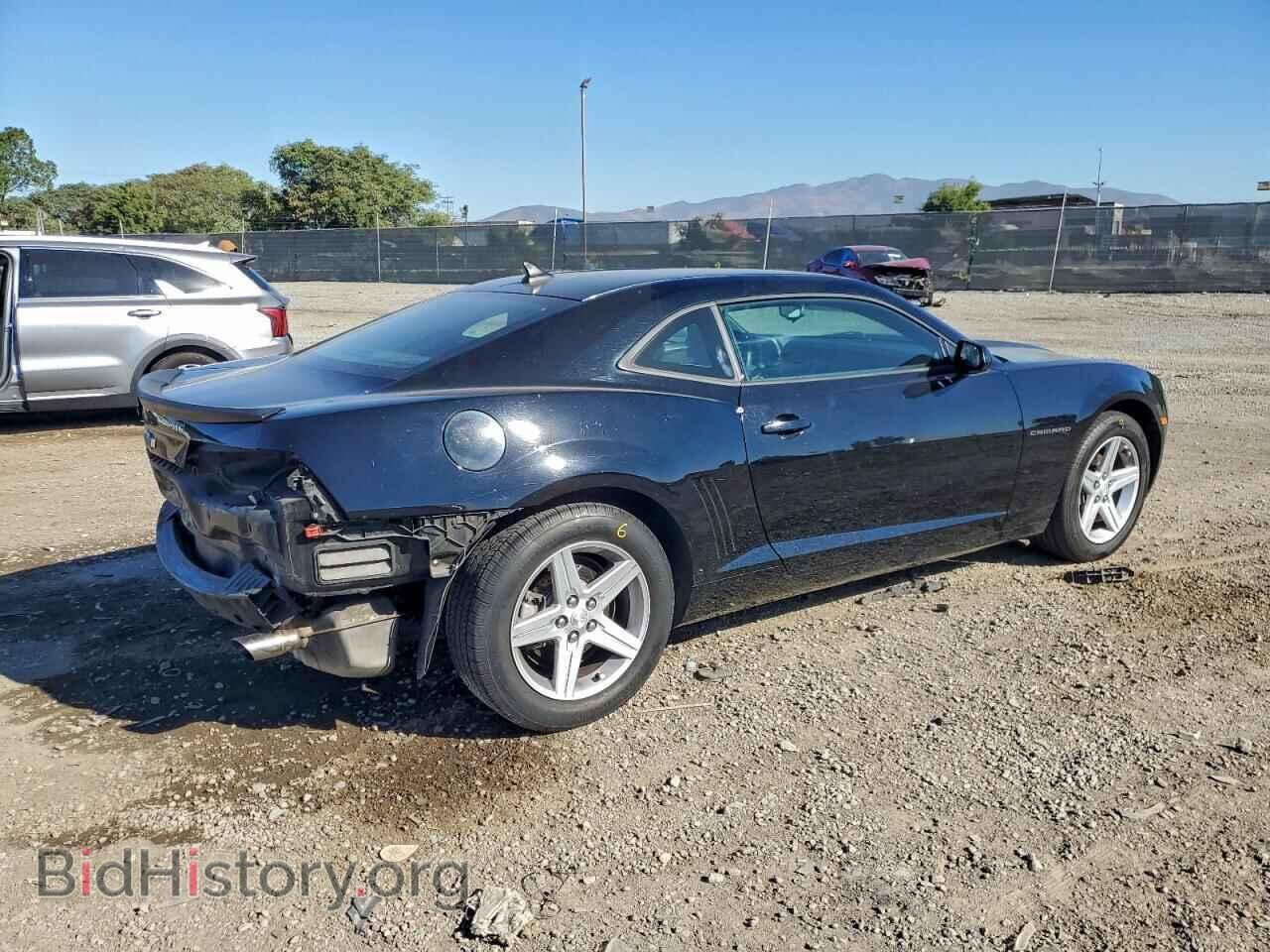 2010 CHEVROLET CAMARO - VIN: 2G1FB1EV4A9212902 - Фото 3