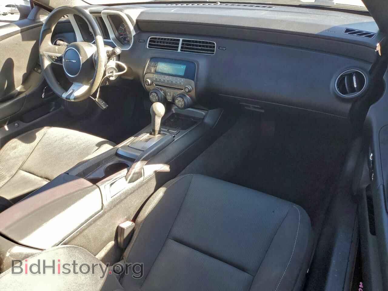 2010 CHEVROLET CAMARO - VIN: 2G1FB1EV4A9212902 - Фото 8