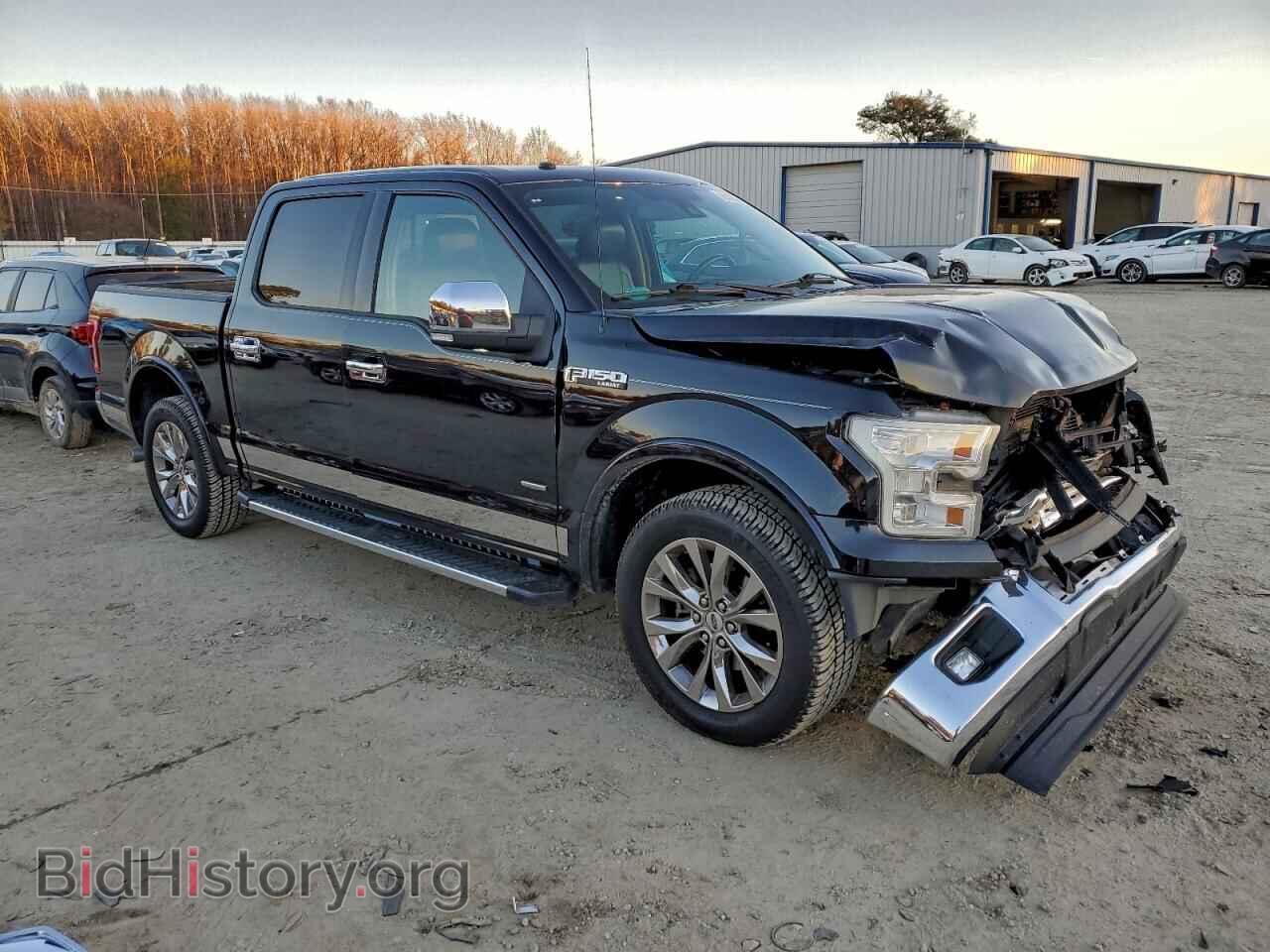 2017 FORD F-150 - VIN: 1FTEW1CG6HFA89679 - Фото 4