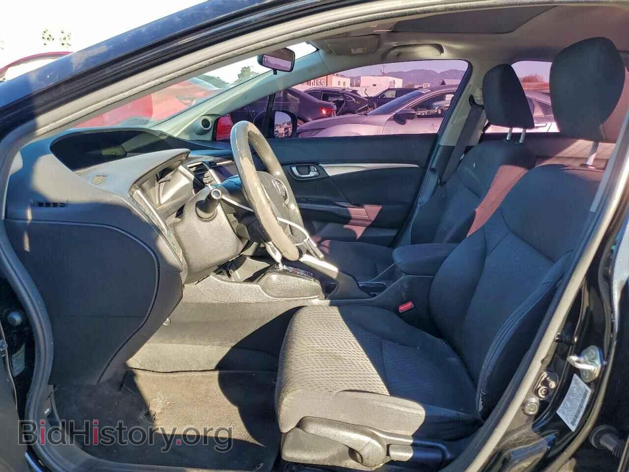 2015 HONDA CIVIC - VIN: 2HGFB2F80FH557753 - Фото 7