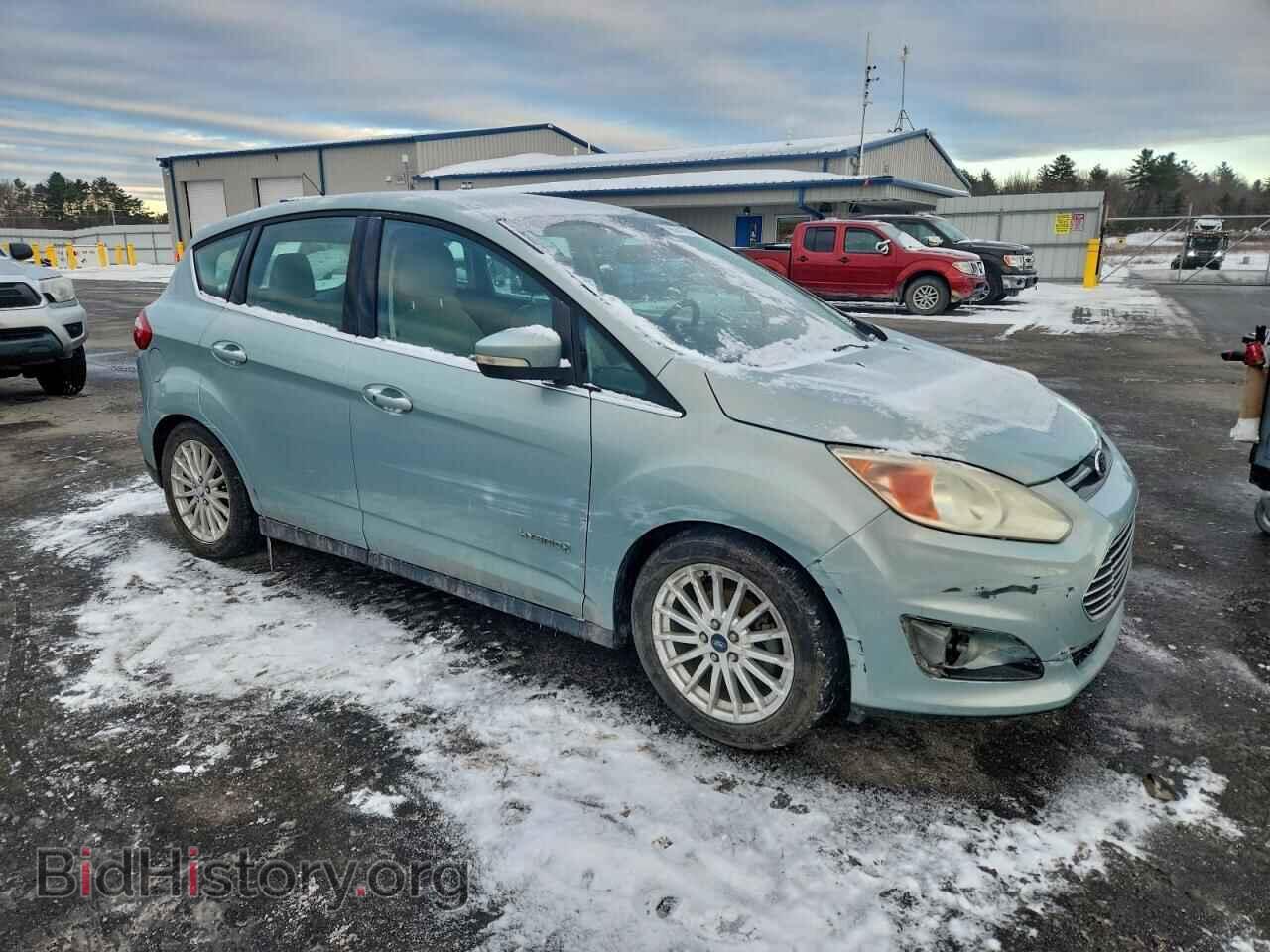 2013 FORD CMAX - VIN: 1FADP5BUXDL506052 - Фото 4