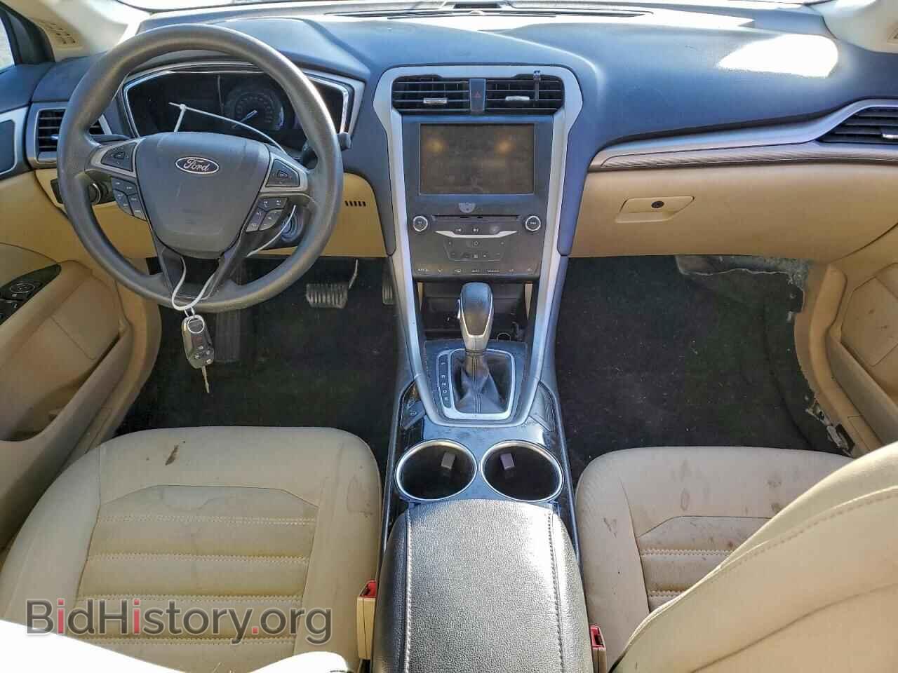 2013 FORD FUSION - VIN: 3FA6P0H7XDR385554 - Фото 8
