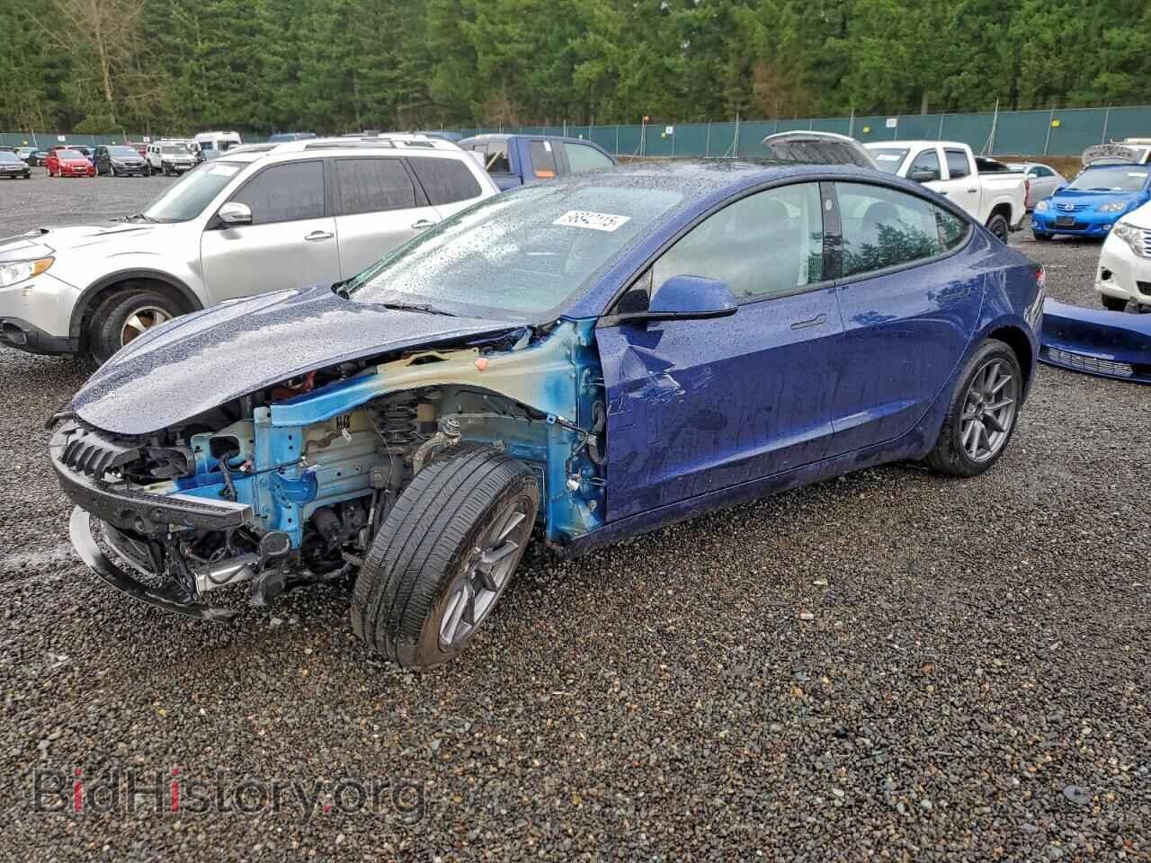 Photo 5YJ3E1EB9PF635048 - TESLA MODEL 3 2023