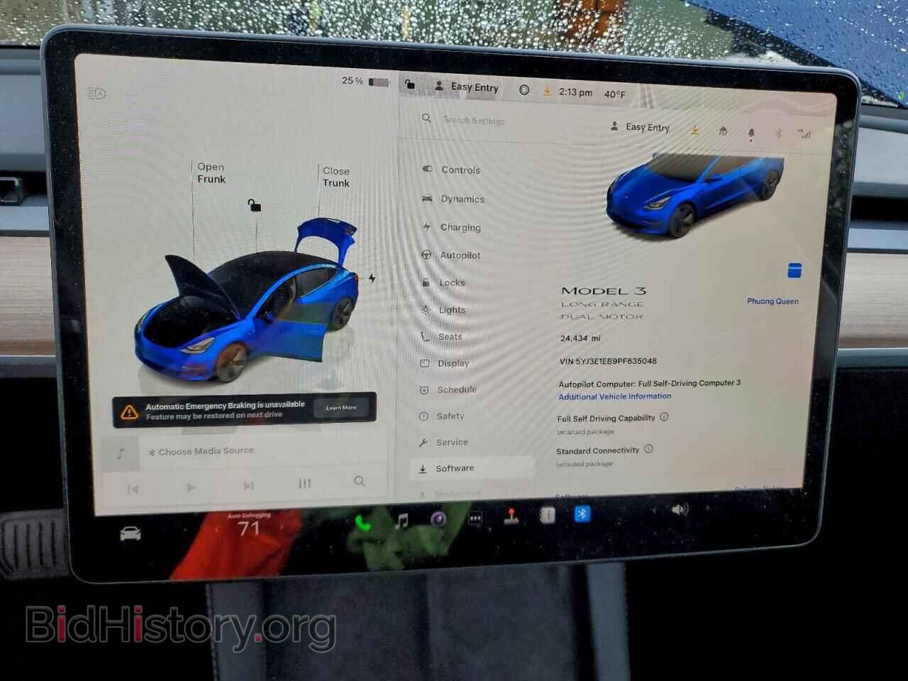2023 TESLA MODEL 3 - VIN: 5YJ3E1EB9PF635048 - Photo 9