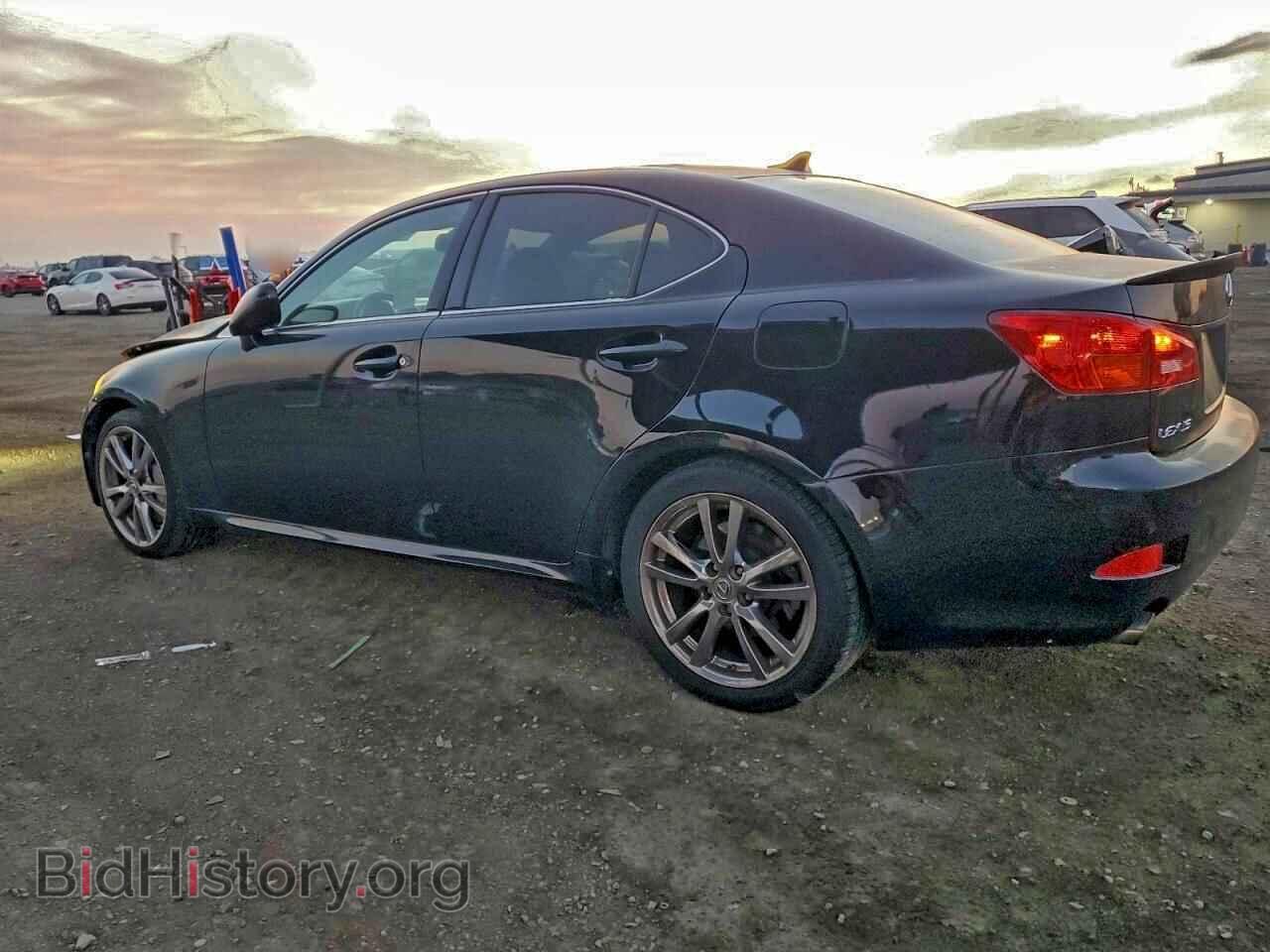 2007 LEXUS IS - VIN: JTHBE262872011999 - Фото 2