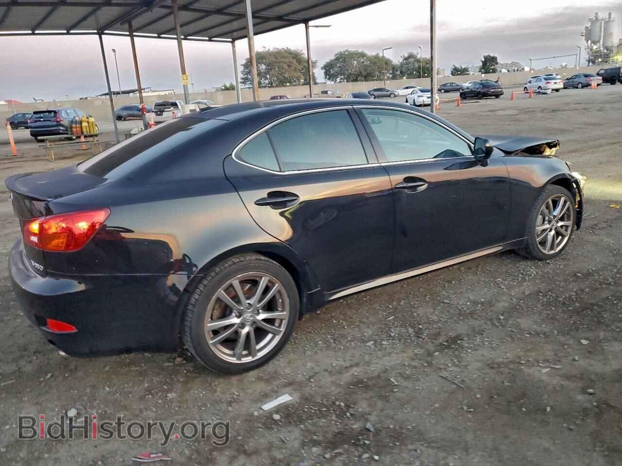 2007 LEXUS IS - VIN: JTHBE262872011999 - Фото 3